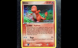 Ditto (Charmander) 37/113 pokemon holo rare kortti