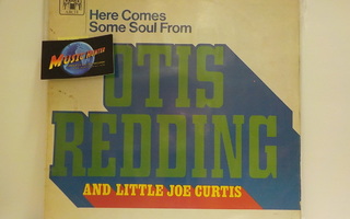 OTIS REDDING - HERE COMES... EX-/EX LP