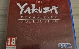 Yakuza Remastered Collection (PS4) - Uusi