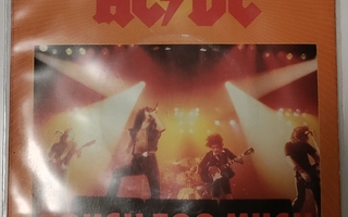 AC/DC - touch too much 7" single