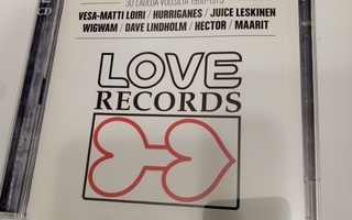 2CD Love Records - 30 Laulua vuosilta 1966-1979 (Sis.pk:t)