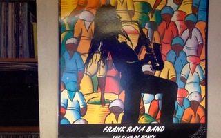 FRANK RAYA BAND :: THE KING OF MONEY :: VINYYLI  LP  1987 !!