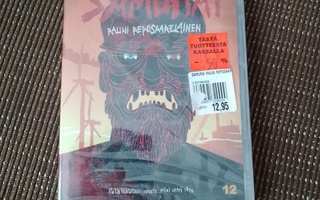Samurai Rauni Reposaarelainen DVD