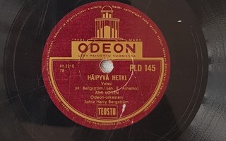 Savikiekko 1956 - Ami Loven - Odeon PLD 145