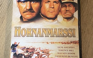 HORNANMARSSI - DVD - TERENCE HILL