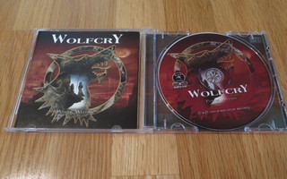 Wolfcry - Power Within CD