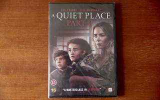 A Quiet Place Part II 2 DVD