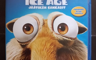 Ice age Suomi Blu-ray