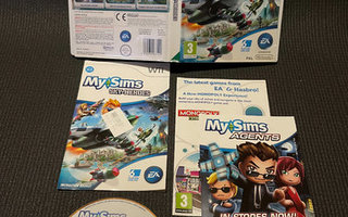 My Sims Sky Heroes Wii - CiB