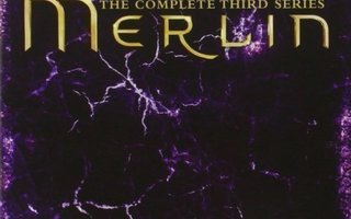 Merlin The Complete Third Series (5Levyä)(R2)