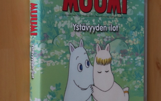 DVD Muumi Ystävyyden ilot ( 1990-91 )