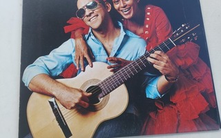 Omara Portuondo and Martin Rojas