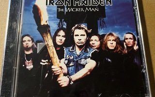 Iron Maiden - The Wicker Man cds
