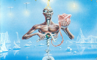 Iron Maiden (2CD) Seventh Son Of A Seventh Son HYVÄ KUNTO!