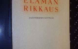 Mika Waltari : Elämän rikkaus ( 1 p. 1947 ) Sis. postikulut