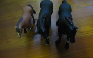 SCHLEICH HEVOSET X 3