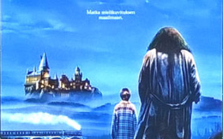 Elokuvajuliste: Harry Potter ja viisasten kivi.