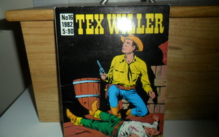 Tex Willer No 16/1982 : Kauhujen saari