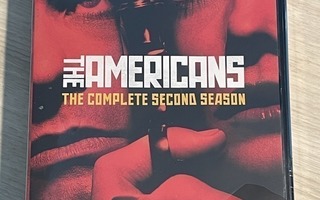 The Americans: Kausi 2 (4DVD) uusi ja muoveissa