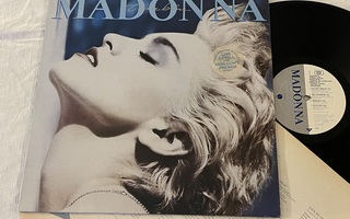 Madonna – True Blue (SPAIN 1986 LP + kuvapussi)