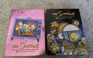 Simpsonit kaudet 3 ja 6 DVD