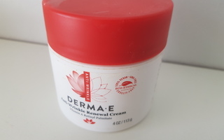 DERMA E Anti-Wrinkle Renewal Cream/ Ryppyjä ehkäisevä voide