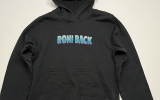 Roni Back collegehuppari 150