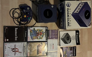 Nintendo Gamecube-paketti (PAL)