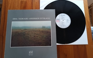 Erna Tauro & Bo Andersson / Syyslaulu   LP