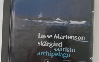 CD LASSE MÅRTENSON - Skärgård, Saaristo...( Sis.postikulut )