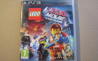 LEGO MOVIE VIDEOGAME ( PS3 - peli )