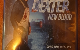 Dexter New Blood (blu-ray) UUDENVEROINEN