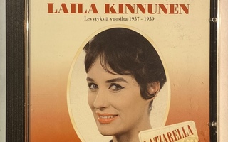 Laila Kinnunen: Lazzarella - CD