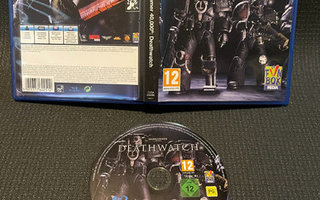 Warhammer 40,000 Deathwatch PS4