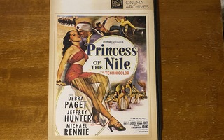Princess of the Nile DVD