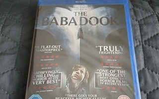 The Babadook Blu-ray **muoveissa**