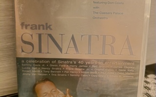 Frank Sinatra The First 40 years DVD