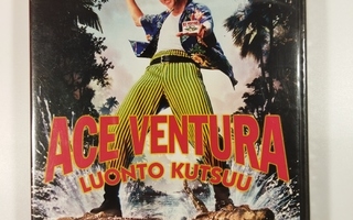 (SL) UUSI! DVD) Ace Ventura - Luonto kutsuu (1995) SUOMIK.