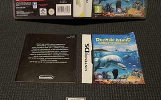 Dolphin Island Underwater Adventures DS -CiB