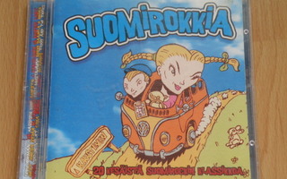Suomirokkia - 20 kesäistä Suomirokin klassikoa CD