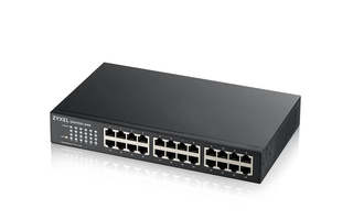 Zyxel GS1100-24E Hallitsematon Gigabit Ethernet 