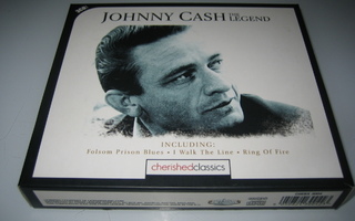 Johnny Cash - The Legend (3xCD)