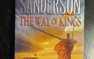 Brandon Sanderson - The Way of Kings: Book One of the Storm