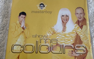 Masterboy - Show Me Colours CDS
