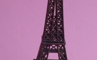 Pariisi Eiffeltorni metallia ja korkeus 20cm komea v.1962