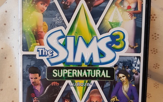 The Sims 3 Supernatural pc/mac Suomijulkaisu