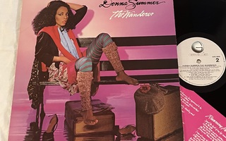 Donna Summer – The Wanderer (USA 1980 LP + kuvapussi)