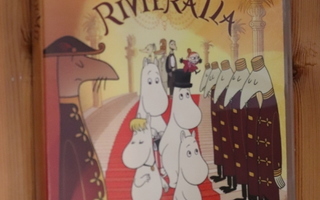 DVD Muumit Rivieralla ( 2014 )