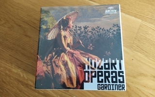 Mozart Operas - Gardiner (18 CD)