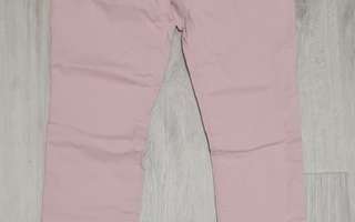 Uudet H&M vaaleanpunaiset farkut (40) 42